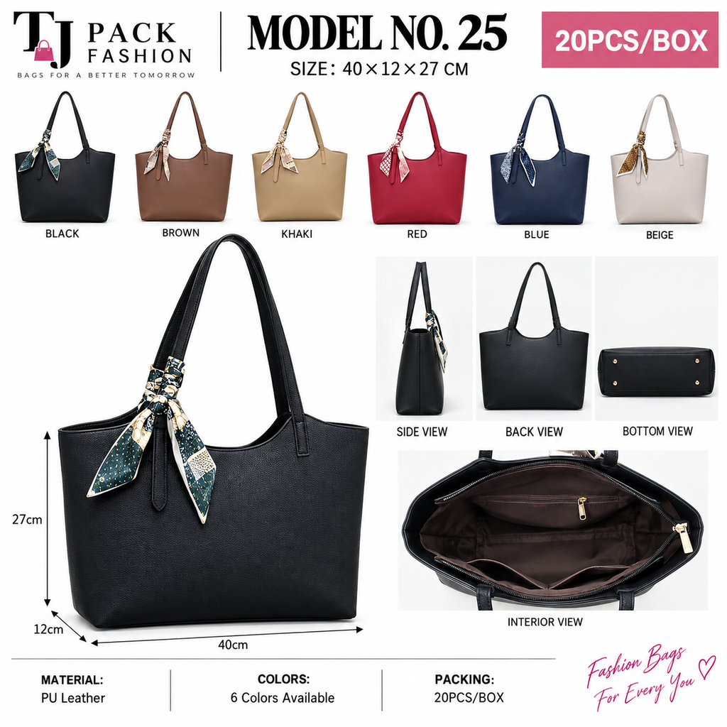 Model No. 25 – Fashion Tote Bag