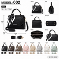 Model No. 002 – Women’s Fashion Handbag