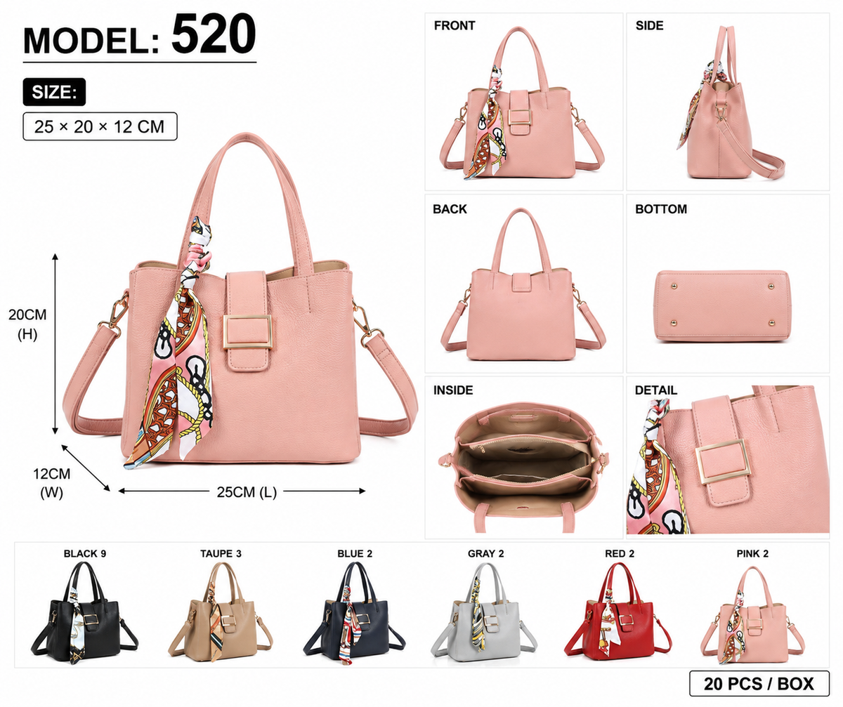Model 520 – Women’s Fashion Handbag