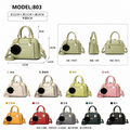 MODEL:803 – Mini Dome Top Handle Bag
