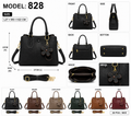 MODEL:828 – Fashion Top Handle Handbag