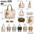 MODEL:829 – Fashion Tote Handbag