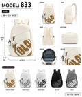 MODEL:833 – Multi-Function Laptop Backpack