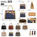 MODEL:825 – Fashion Top Handle Handbag