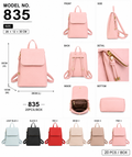 Model No. 835 – Fashion Mini Backpack