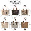 Model No. 882 Women Fashion Tote Bag – Size 32×10×25cm
