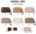 Model No. 883 Women Fashion Crossbody Clutch Bag
