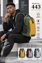 Model 443 – Multi-Compartment Travel & Laptop Backpack