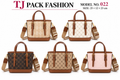 Model No. 022 – Patterned Mini Tote Bag with Shoulder Strap